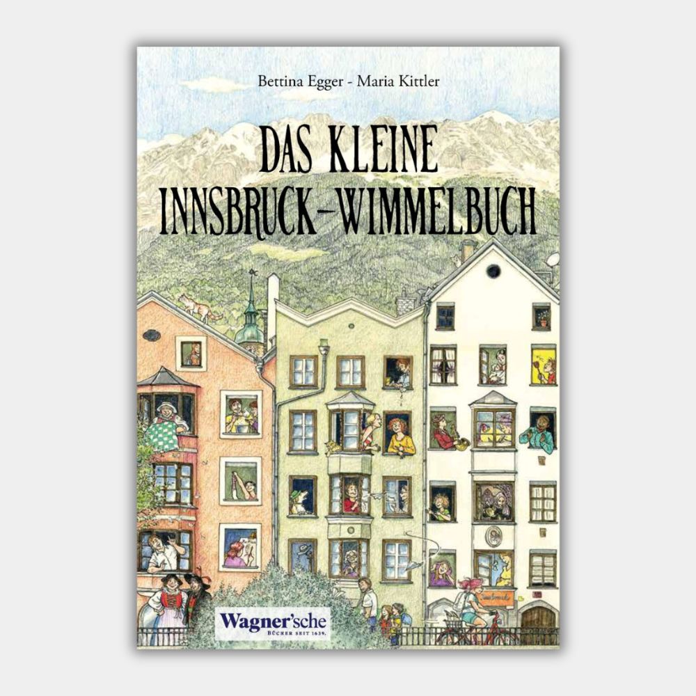 Das kleine Innsbruck Wimmelbuch